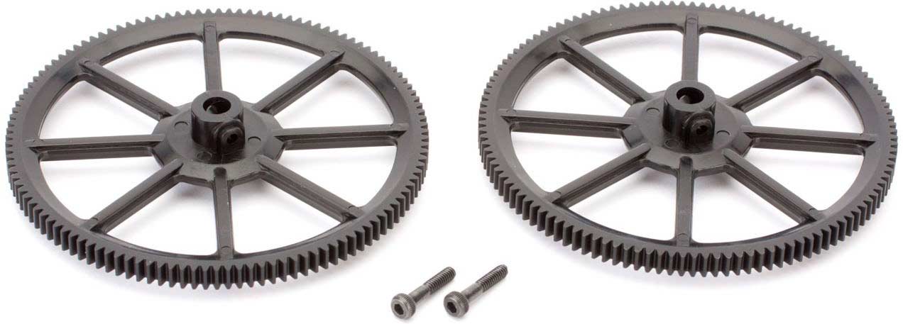 Main Gear with Hardware (2): 200 SR X